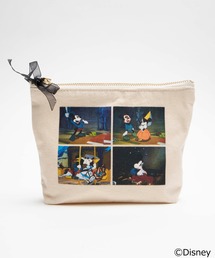 Disney | ∴WEGO/Disney 別注シーンプリントポーチ(ポーチ)