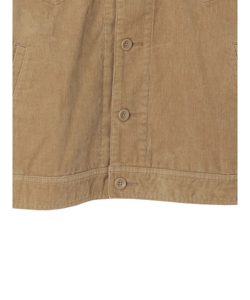 CRAFT STANDARD BOUTIQUE(クラフトスタンダードブティック)の「コーデュロイジャケット《COTTON USA》○*★(ブルゾン・レディース・アイボリー/ベージュ/ネイビー・FREE)」の16枚目の写真