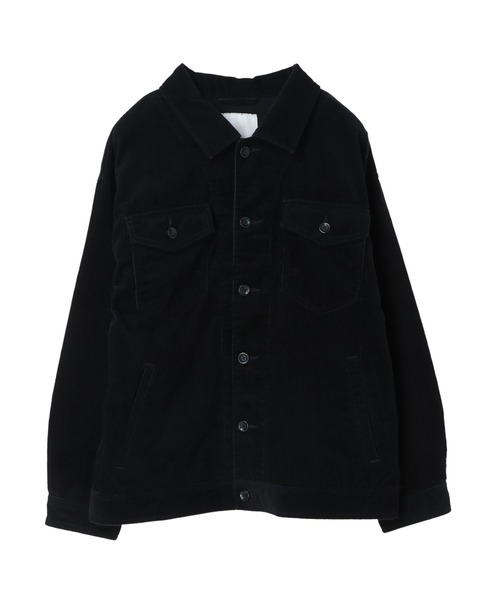 CRAFT STANDARD BOUTIQUE(クラフトスタンダードブティック)の「コーデュロイジャケット《COTTON USA》○*★(ブルゾン・レディース・アイボリー/ベージュ/ネイビー・FREE)」の20枚目の写真