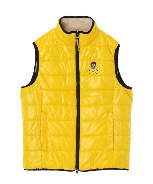 MARK & LONA(マークアンドロナ)の「Polar Reversible Vest | MEN(ダウンベスト・メンズ・アイボリー/ブラック・48/46)」の12枚目の写真