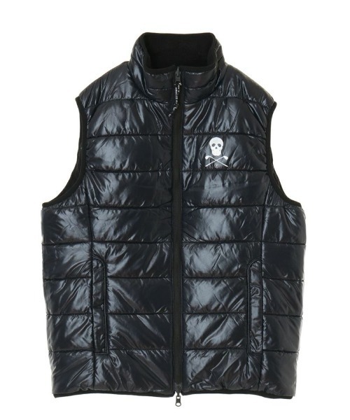 MARK & LONA(マークアンドロナ)の「Polar Reversible Vest | MEN(ダウンベスト・メンズ・アイボリー/ブラック・48/46)」の3枚目の写真