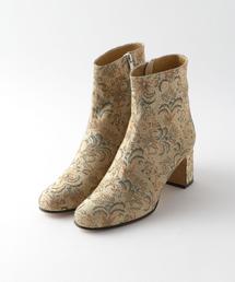 Steven Alan | ＜Steven Alan＞JACQUARD SHORT BOOTS/ショートブーツ(ブーツ)