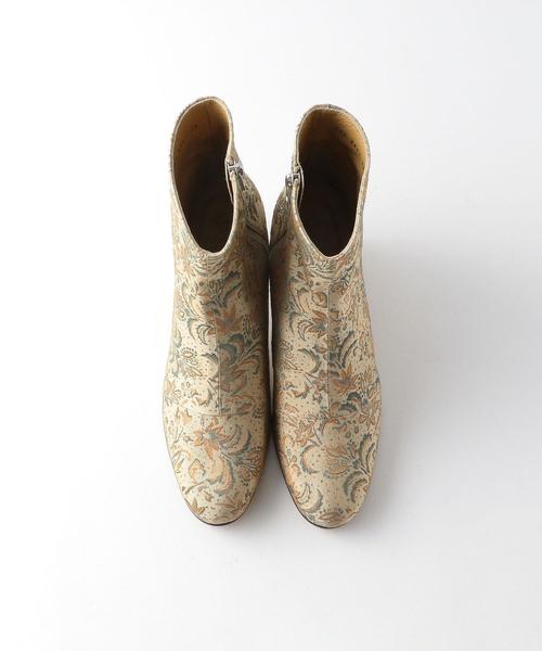 Steven Alan(スティーブンアラン)の「<Steven Alan>JACQUARD SHORT BOOTS/ショートブーツ(ブーツ・レディース・その他1・36h/38/37h/36/37)」の4枚目の写真