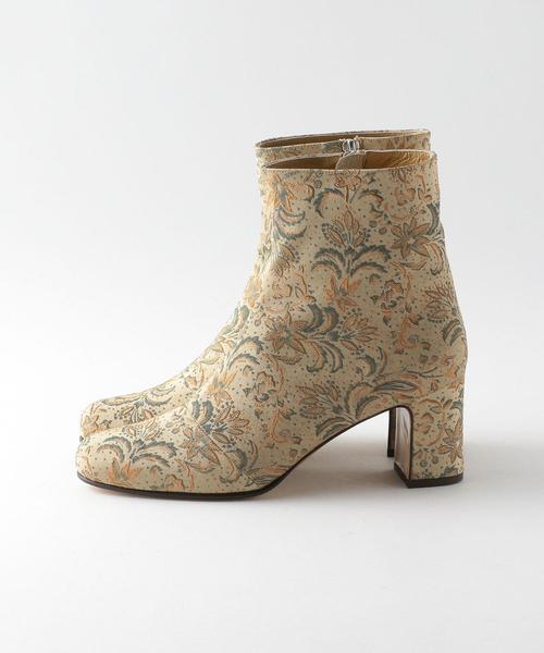 Steven Alan(スティーブンアラン)の「<Steven Alan>JACQUARD SHORT BOOTS/ショートブーツ(ブーツ・レディース・その他1・36h/38/37h/36/37)」の5枚目の写真
