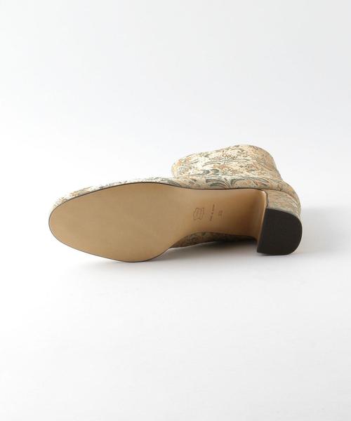 Steven Alan(スティーブンアラン)の「<Steven Alan>JACQUARD SHORT BOOTS/ショートブーツ(ブーツ・レディース・その他1・36h/38/37h/36/37)」の6枚目の写真