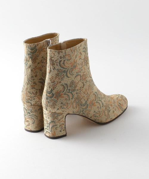 Steven Alan(スティーブンアラン)の「<Steven Alan>JACQUARD SHORT BOOTS/ショートブーツ(ブーツ・レディース・その他1・36h/38/37h/36/37)」の7枚目の写真