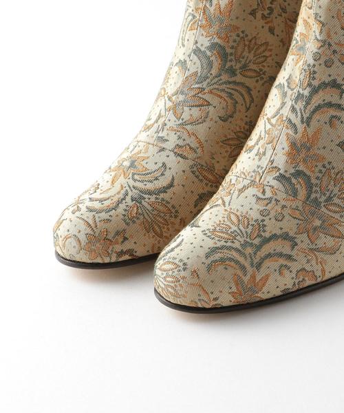 Steven Alan(スティーブンアラン)の「<Steven Alan>JACQUARD SHORT BOOTS/ショートブーツ(ブーツ・レディース・その他1・36h/38/37h/36/37)」の2枚目の写真