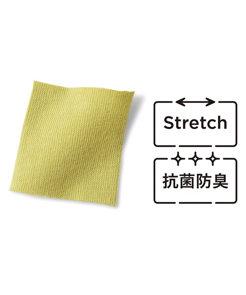 Live in comfort（リブインコンフォート）の「リブ　イン　コンフォート　抗菌防臭加工が心強い　ゆるっとスポＴシャツ（Tシャツ/カットソー・レディース・チャコールグレー/ラベンダー/イエロー系その他/サックスブルー・X-LARGE/SMALL/MEDIUM/XX-LARGE/LARGE/XXX-LARGE）」の17枚目の写真