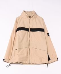 ENER（イーエヌイーアール）の「ライン切替ナイロントラックジャケット（ブルゾン）」