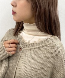 apres jour mignon | クシュクシュチュールトップス【ZOZOTOWN限定アイテム】(Tシャツ/カットソー)