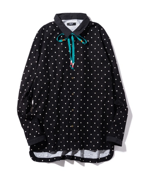 glamb（グラム）の「Roping dot SH / ローピングドットシャツ（シャツ 