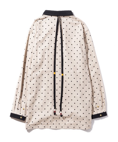 glamb（グラム）の「Roping dot SH / ローピングドットシャツ（シャツ 
