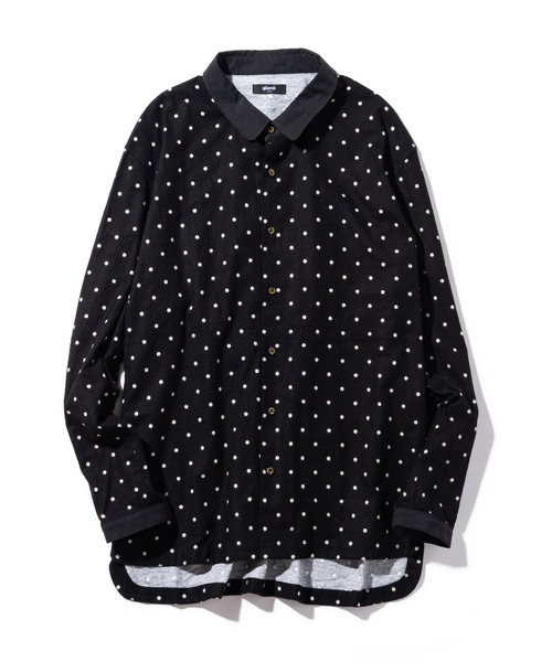 glamb（グラム）の「Roping dot SH / ローピングドットシャツ（シャツ 