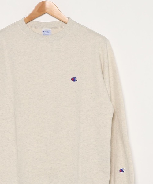 Champion(チャンピオン)の「Champion/チャンピオン ワンポイント刺繍 ロゴスウェット(スウェット・メンズ・ブラック/ホワイト/グレー/マルーン/ネイビー/チャコール/オートミール/オリーブ/マスタード/モスグリーン/レンガ・L/LL/M)」の16枚目の写真