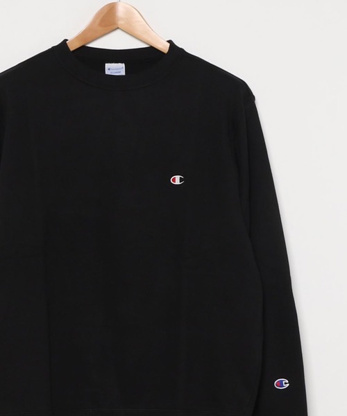 Champion(チャンピオン)の「Champion/チャンピオン ワンポイント刺繍 ロゴスウェット(スウェット・メンズ・ブラック/ホワイト/グレー/マルーン/ネイビー/チャコール/オートミール/オリーブ/マスタード/モスグリーン/レンガ・L/LL/M)」の13枚目の写真