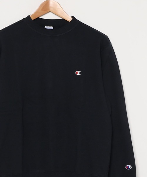 Champion(チャンピオン)の「Champion/チャンピオン ワンポイント刺繍 ロゴスウェット(スウェット・メンズ・ブラック/ホワイト/グレー/マルーン/ネイビー/チャコール/オートミール/オリーブ/マスタード/モスグリーン/レンガ・L/LL/M)」の18枚目の写真