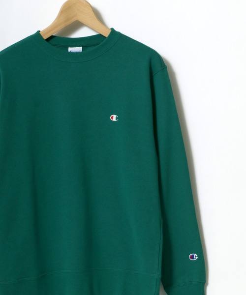 Champion(チャンピオン)の「Champion/チャンピオン ワンポイント刺繍 ロゴスウェット(スウェット・メンズ・ブラック/ホワイト/グレー/マルーン/ネイビー/チャコール/オートミール/オリーブ/マスタード/モスグリーン/レンガ・L/LL/M)」の22枚目の写真