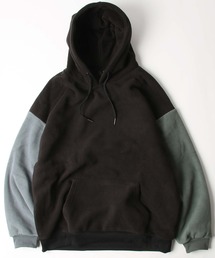 【ZIP FIVE】【ZIP OUTDOOR】フリースビッグシルエットパーカー