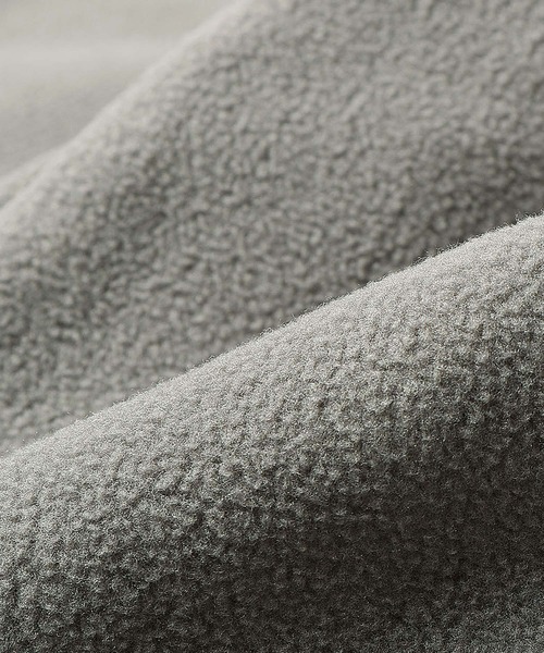 ZIP FIVE（ジップファイブ）の「【ZIP FIVE】【ZIP OUTDOOR】フリースビッグシルエットパーカー（パーカー・レディース・ベージュ系/ベージュ/ブラック/ベージュ系1/マスタード/ブラウン/グレー/ブラック系/グリーン/ホワイト系/ベージュ系2/アイボリー/レンガ/ブルー/ダークグリーン/ホワイト系1・MEDIUM/X-LARGE/LARGE）」の17枚目の写真