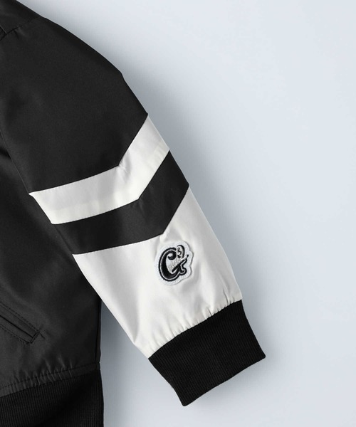 Right-on（ライトオン）の「【TEGTEG Girls2】切り替えスタジャン（ブルゾン・キッズ・ブラック/ベージュ・120/130/105/140/155）」の7枚目の写真