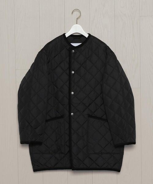 BEAUTY&YOUTH UNITED ARROWSノーカラー ジャケットM BEAUTY&YOUTH UNITED ARROWS｜ビューティーアンドユース