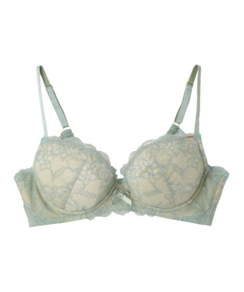 ravime（ラヴィミー）の「レーシータトゥー ブラ(A～Cカップ)（ブラジャー・レディース・グリーン/ピンク/ブラック・C70/C65/B65/B70/C75/B75/A65/A70/A75）」の3枚目の写真