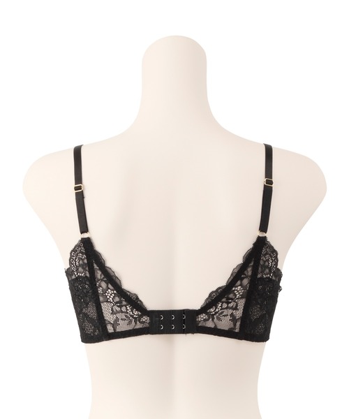 ravime（ラヴィミー）の「レーシータトゥー ブラ(A～Cカップ)（ブラジャー・レディース・グリーン/ピンク/ブラック・C70/C65/B65/B70/C75/B75/A65/A70/A75）」の9枚目の写真