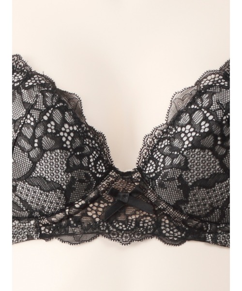 ravime（ラヴィミー）の「レーシータトゥー ブラ(A～Cカップ)（ブラジャー・レディース・グリーン/ピンク/ブラック・C70/C65/B65/B70/C75/B75/A65/A70/A75）」の10枚目の写真