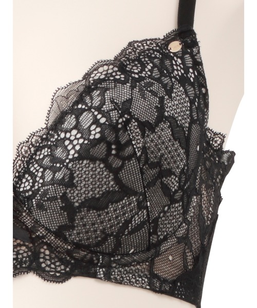 ravime（ラヴィミー）の「レーシータトゥー ブラ(A～Cカップ)（ブラジャー・レディース・グリーン/ピンク/ブラック・C70/C65/B65/B70/C75/B75/A65/A70/A75）」の8枚目の写真