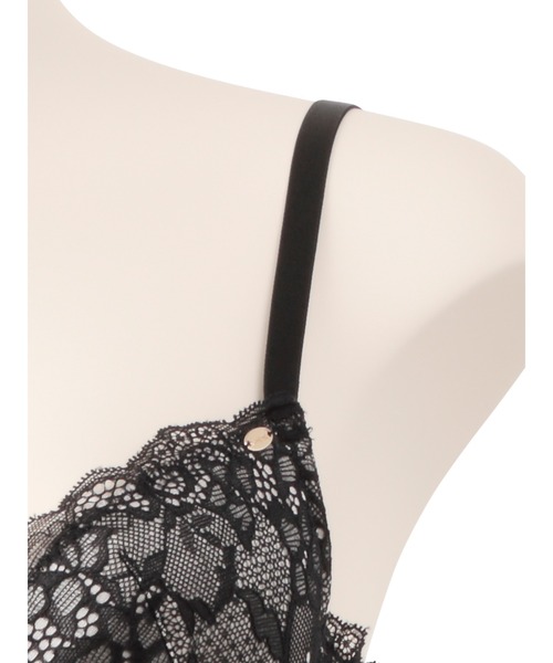 ravime（ラヴィミー）の「レーシータトゥー ブラ(A～Cカップ)（ブラジャー・レディース・グリーン/ピンク/ブラック・C70/C65/B65/B70/C75/B75/A65/A70/A75）」の7枚目の写真