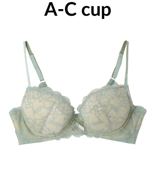 ravime（ラヴィミー）の「レーシータトゥー ブラ(A～Cカップ)（ブラジャー・レディース・グリーン/ピンク/ブラック・C70/C65/B65/B70/C75/B75/A65/A70/A75）」の17枚目の写真