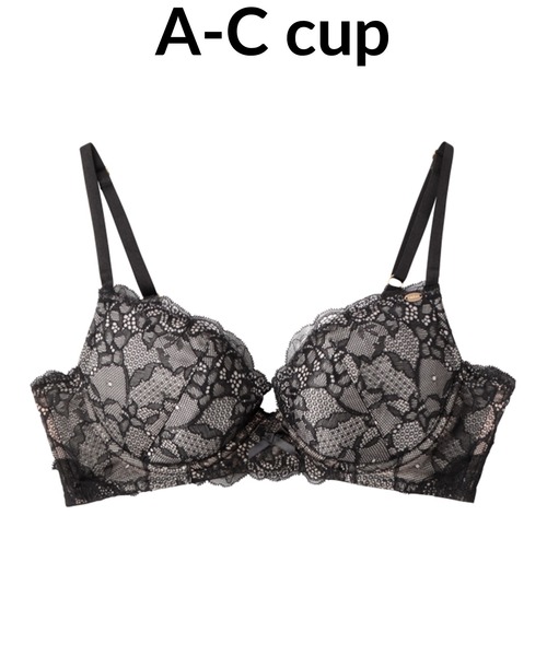 ravime（ラヴィミー）の「レーシータトゥー ブラ(A～Cカップ)（ブラジャー・レディース・グリーン/ピンク/ブラック・C70/C65/B65/B70/C75/B75/A65/A70/A75）」の18枚目の写真