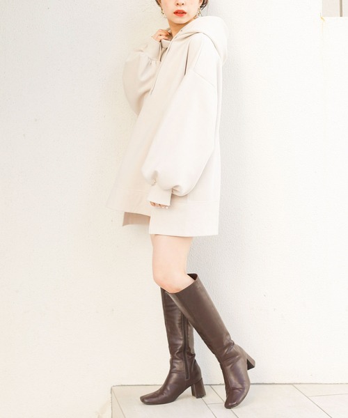 ダンボールフードパーカー（パーカー）｜Chico（チコ）のファッション