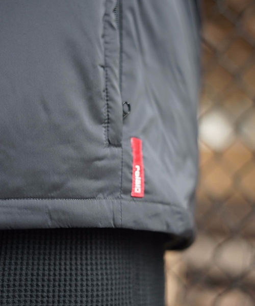 roial(ロイアル)の「DOWN JACKET/roial ロイアル トップス ブルゾン ナイロンジャケット ダウンジャケット(ダウンジャケット/コート・レディース・ブルー/マスタード/レッド/ブラック/ライトグレー・SMALL/MEDIUM)」の9枚目の写真