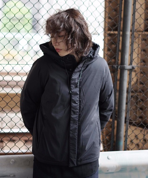 roial(ロイアル)の「DOWN JACKET/roial ロイアル トップス ブルゾン ナイロンジャケット ダウンジャケット(ダウンジャケット/コート・レディース・ブルー/マスタード/レッド/ブラック/ライトグレー・SMALL/MEDIUM)」の11枚目の写真