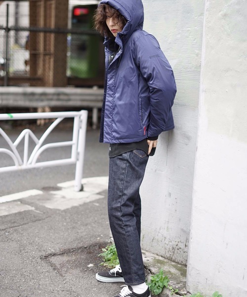 roial(ロイアル)の「DOWN JACKET/roial ロイアル トップス ブルゾン ナイロンジャケット ダウンジャケット(ダウンジャケット/コート・レディース・ブルー/マスタード/レッド/ブラック/ライトグレー・SMALL/MEDIUM)」の16枚目の写真