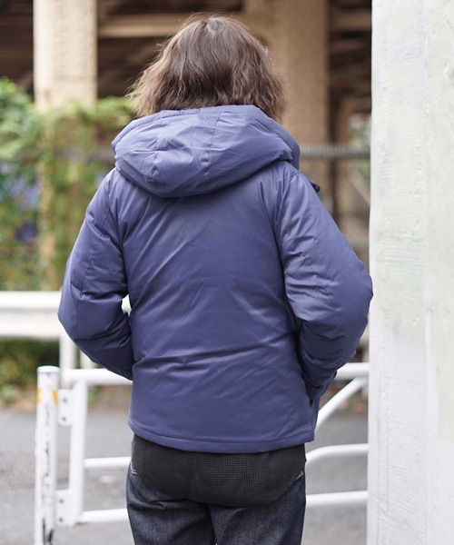 roial(ロイアル)の「DOWN JACKET/roial ロイアル トップス ブルゾン ナイロンジャケット ダウンジャケット(ダウンジャケット/コート・レディース・ブルー/マスタード/レッド/ブラック/ライトグレー・SMALL/MEDIUM)」の17枚目の写真