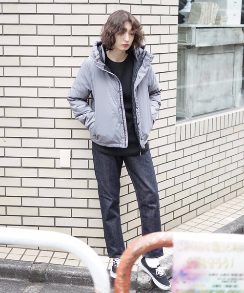 roial(ロイアル)の「DOWN JACKET/roial ロイアル トップス ブルゾン ナイロンジャケット ダウンジャケット(ダウンジャケット/コート・レディース・ブルー/マスタード/レッド/ブラック/ライトグレー・SMALL/MEDIUM)」の20枚目の写真