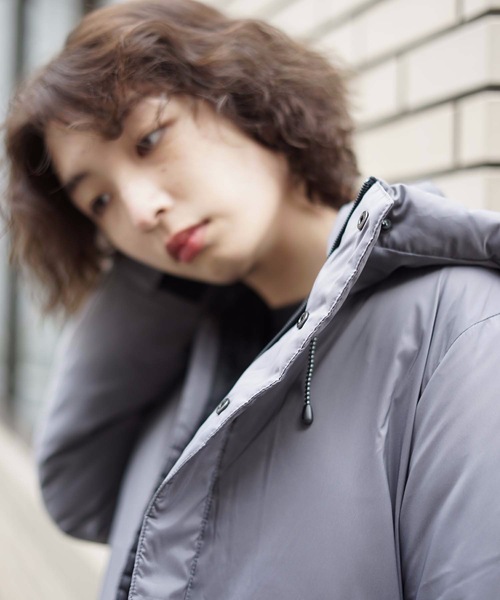 roial(ロイアル)の「DOWN JACKET/roial ロイアル トップス ブルゾン ナイロンジャケット ダウンジャケット(ダウンジャケット/コート・レディース・ブルー/マスタード/レッド/ブラック/ライトグレー・SMALL/MEDIUM)」の22枚目の写真