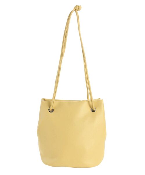 セール フェイクレザー巾着バッグ ハンドバッグ Mercuryduo マーキュリーデュオ のファッション通販 Zozotown