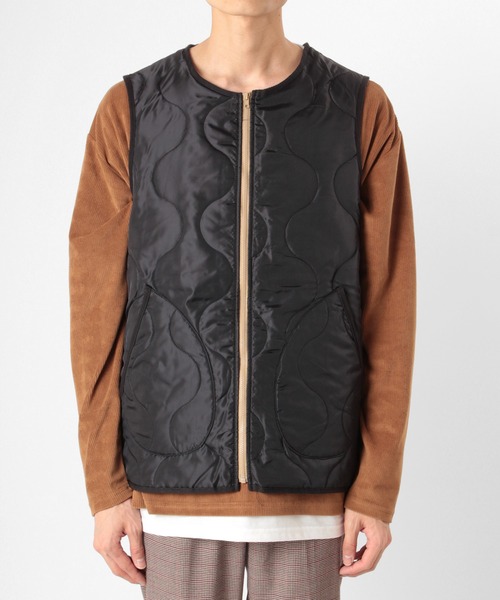 make a ray!（メイク ア レイ！）の「3WAYステンカラーコート/フードジャケット/キルティングライナー付き（ステンカラーコート・メンズ・ベージュ/ブラック/オリーブ・L/XL/M）」の7枚目の写真