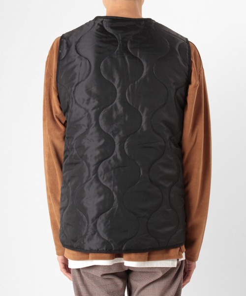 make a ray!（メイク ア レイ！）の「3WAYステンカラーコート/フードジャケット/キルティングライナー付き（ステンカラーコート・メンズ・ベージュ/ブラック/オリーブ・L/XL/M）」の8枚目の写真