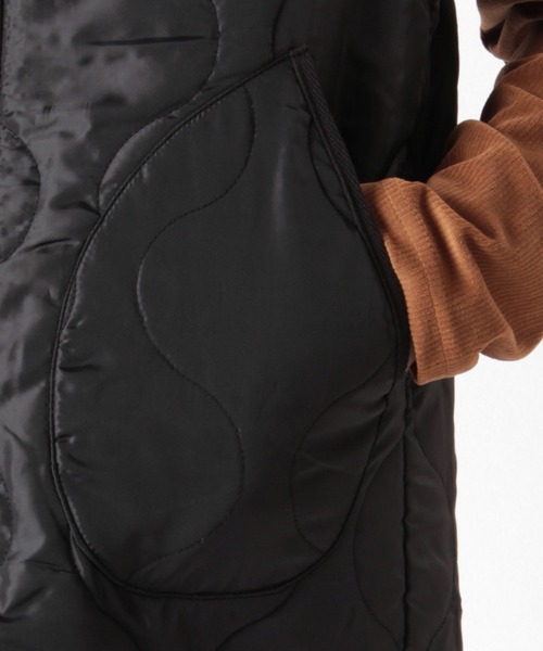 make a ray!（メイク ア レイ！）の「3WAYステンカラーコート/フードジャケット/キルティングライナー付き（ステンカラーコート・メンズ・ベージュ/ブラック/オリーブ・L/XL/M）」の16枚目の写真