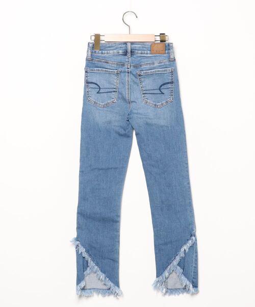 セール ブランド古着 ダメージ加工デニムパンツ デニムパンツ American Eagle アメリカンイーグル のファッション通販 Zozoused