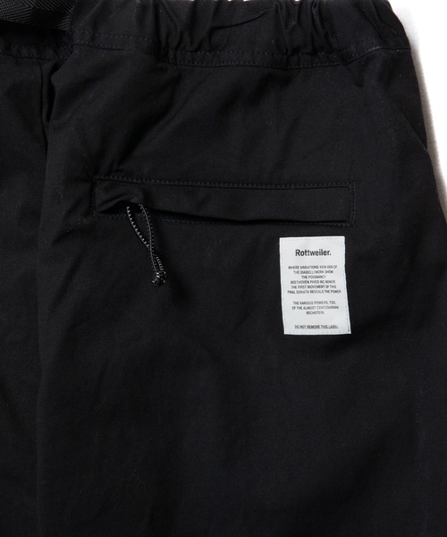 ROTTWEILER（ロットワイラー）の「JOG PANTS（その他パンツ・メンズ・ブラック/グレー・S/M/L/XL）」の3枚目の写真