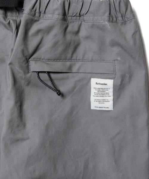 ROTTWEILER（ロットワイラー）の「JOG PANTS（その他パンツ・メンズ・ブラック/グレー・S/M/L/XL）」の6枚目の写真