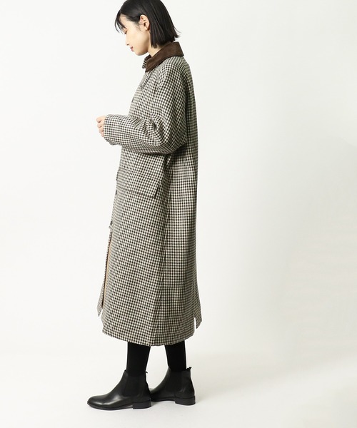 Barbour（バブアー）の「【 BARBOUR / バブアー 】TARTAN SHOPPERPROOF