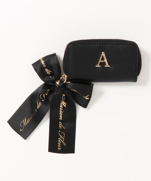 イニシャルネームスタンプケース Black その他小物 Maison De Fleur メゾンドフルール のファッション通販 Zozotown