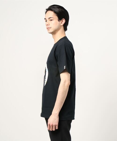 A BATHING APE（アベイシングエイプ）の「NEW MULTI CAMO MILO SHARK TEE M（Tシャツ/カットソー・メンズ・グレー/ホワイト/ブラック/サックスブルー・MEDIUM/X-LARGE/LARGE/XX-LARGE/SMALL/XXX-LARGE）」の6枚目の写真