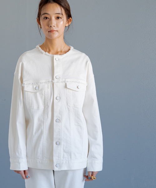 Loungedress ラウンジドレス　デニムジャケット　Gジャン LOUNGEDRESS（ラウンジドレス）｜デニムジャケット一覧 - WEAR